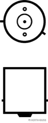 Bulb, position/end outline marker light