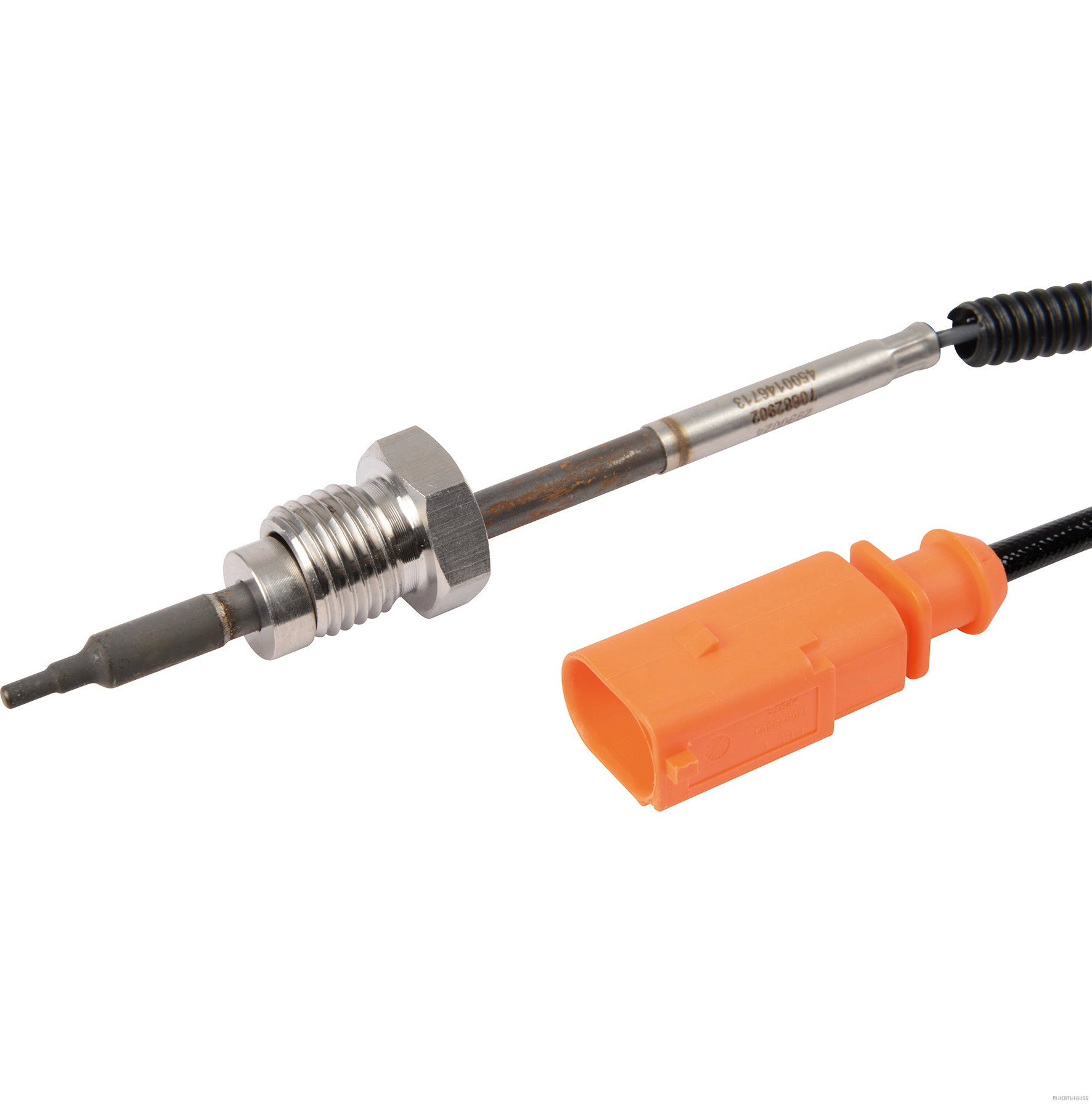 Sensor, exhaust gas temperature