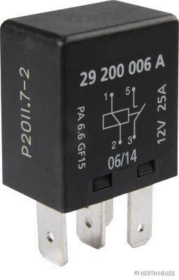 Relay, main current