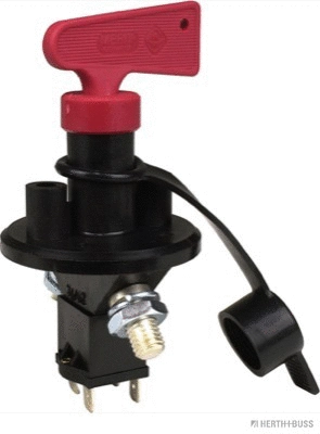 Main Switch, battery