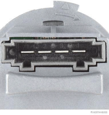 Control Unit, heating/ventilation (75614289)