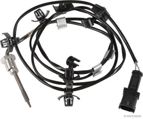 Sensor, exhaust gas temperature