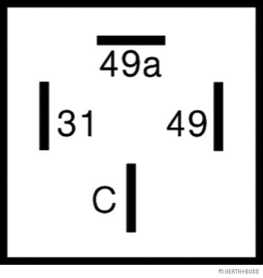 Flasher Unit (75605133)