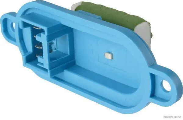 Resistor, interior blower