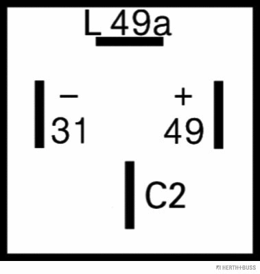 Flasher Unit (75605179)