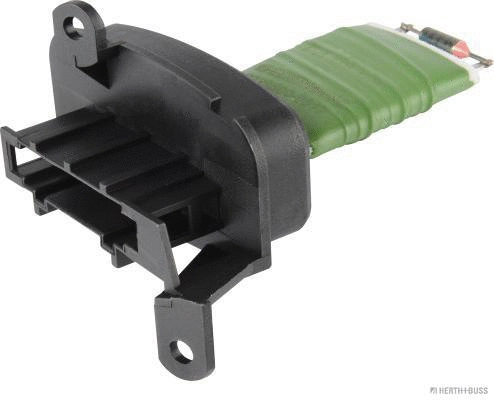 Resistor, interior blower