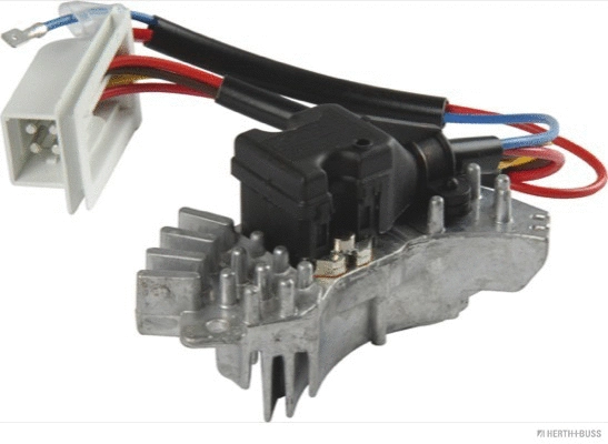 Control Unit, heating/ventilation (75614266)