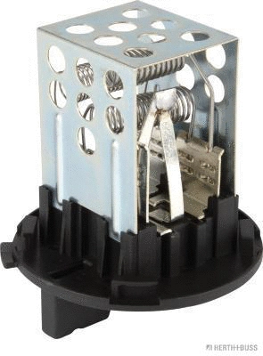 Resistor, interior blower