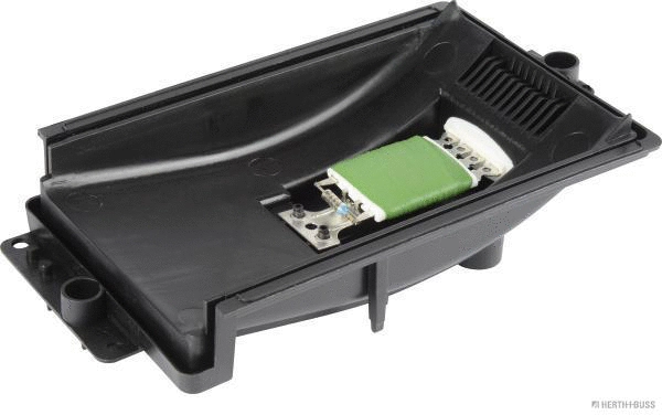 Resistor, interior blower