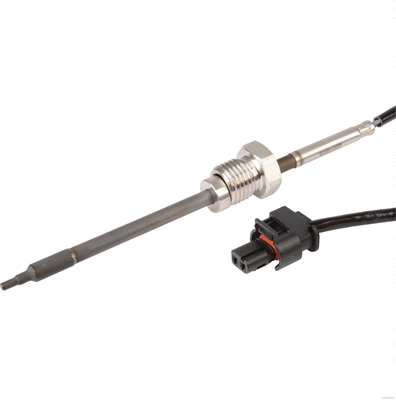 Sensor, exhaust gas temperature
