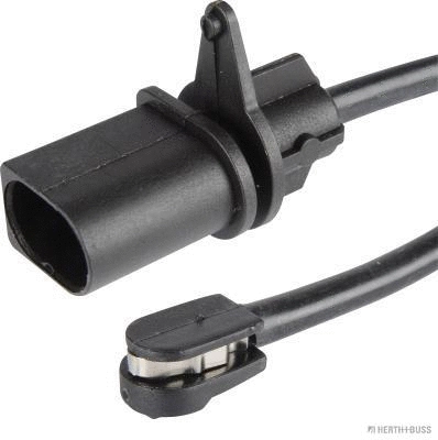 Warning Contact, brake pad wear (70608005)