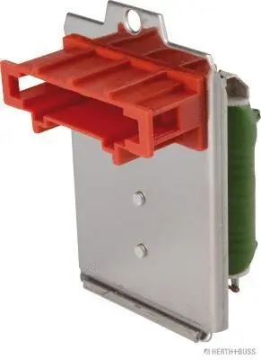 Resistor, interior blower