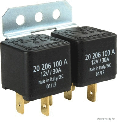 Relay, main current