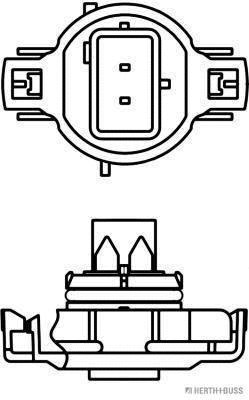 Bulb, direction indicator