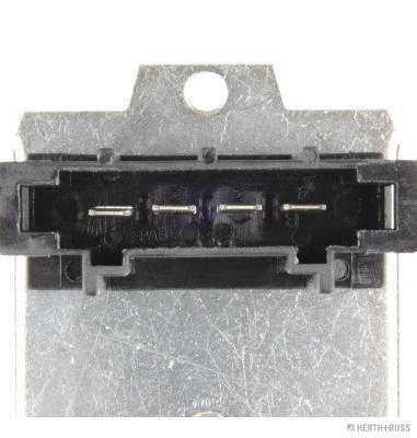 Resistor, interior blower