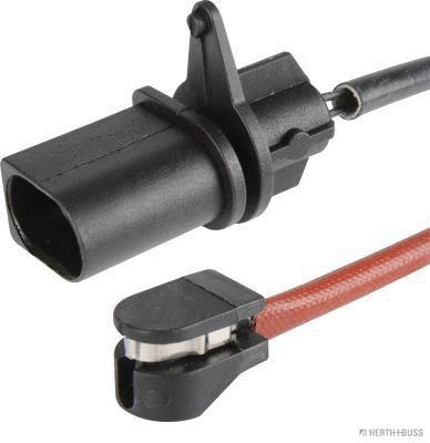 Warning Contact, brake pad wear (70608004)