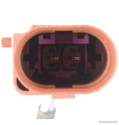 Sensor, exhaust gas temperature