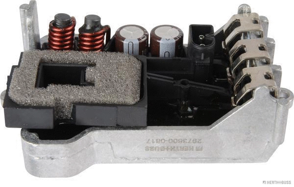 Control Unit, heating/ventilation (75614292)