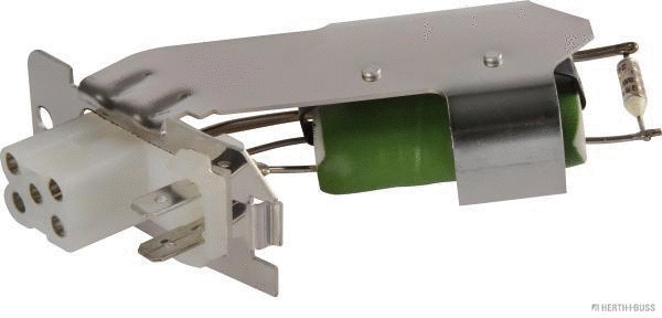 Resistor, interior blower