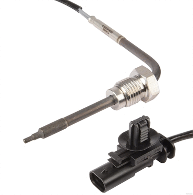 Sensor, exhaust gas temperature