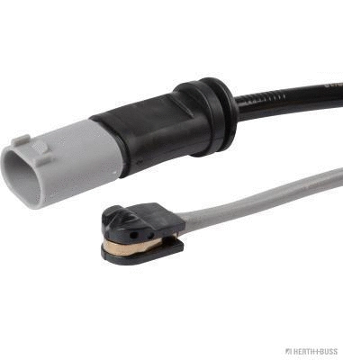 Warning Contact, brake pad wear