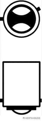 Bulb, stop/tail light