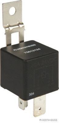 Relay, main current