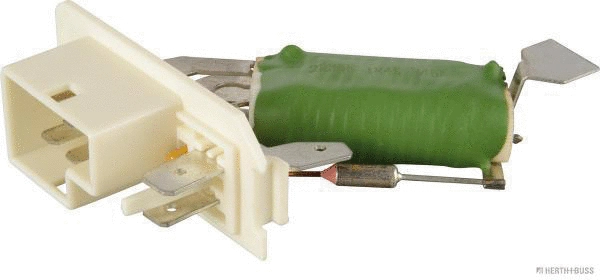Resistor, interior blower