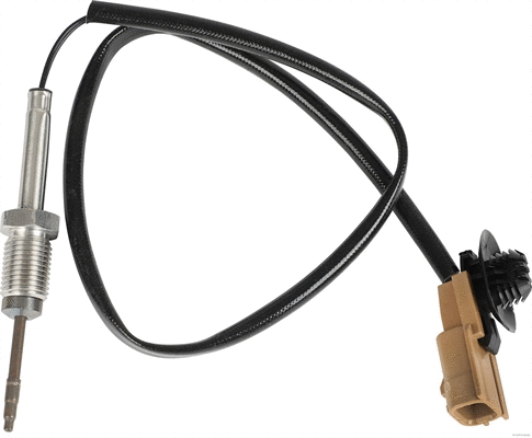 Sensor, exhaust gas temperature