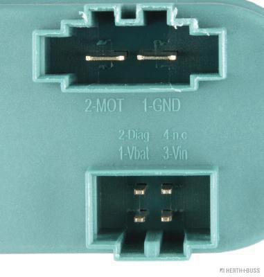 Control Unit, heating/ventilation (75614285)