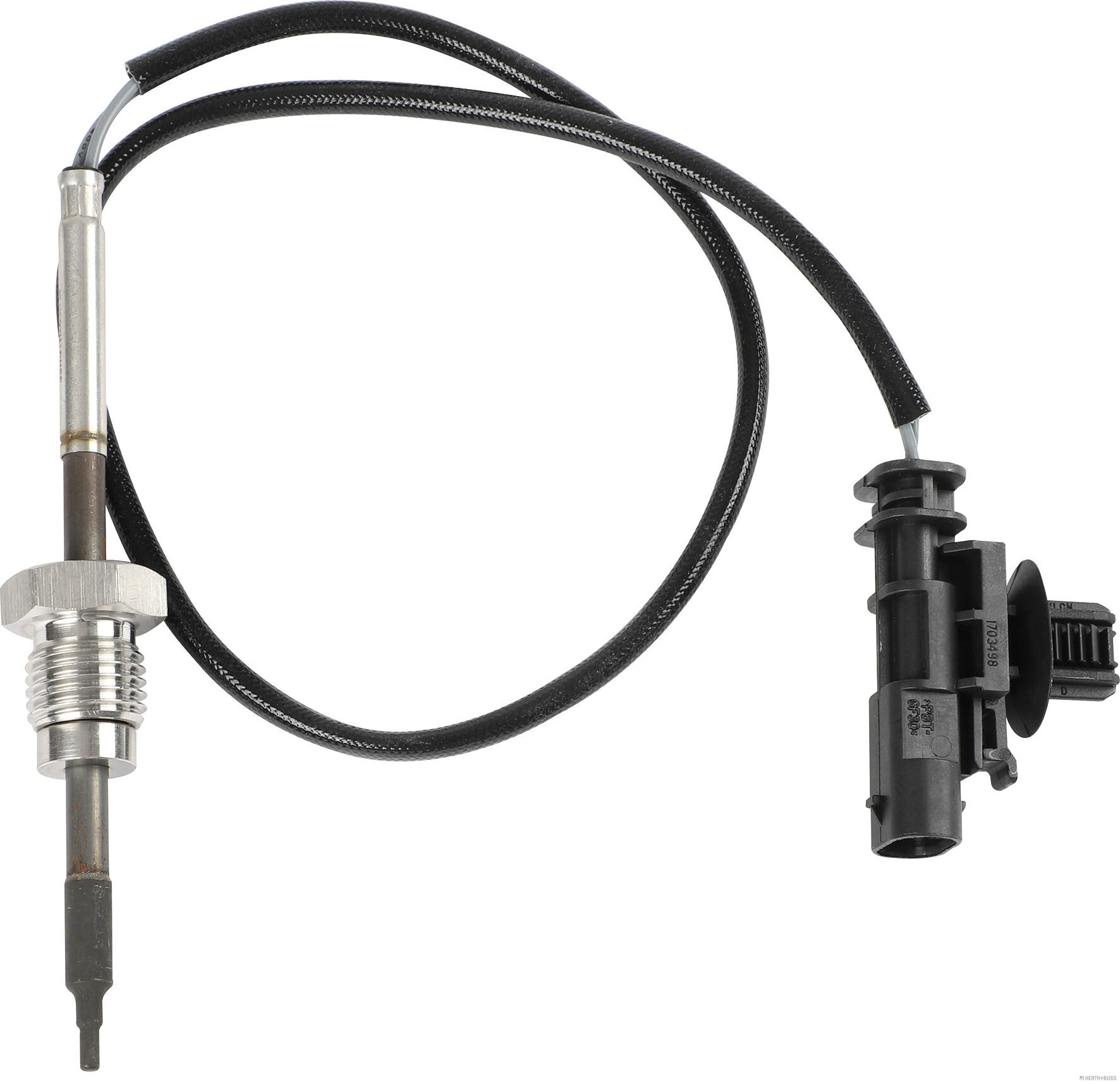 Sensor, exhaust gas temperature