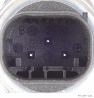 Sensor, exhaust pressure