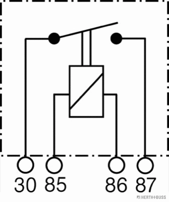 Relay, main current