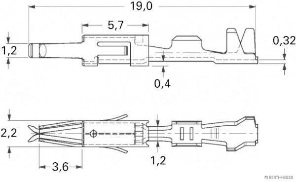 Crimp Connector