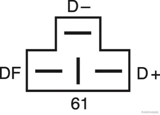 Alternator Regulator (35003011)