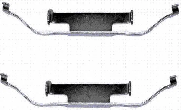 Accessory Kit, brake caliper (MBA1097)