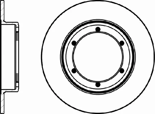 Brake Disc (MDC1146)