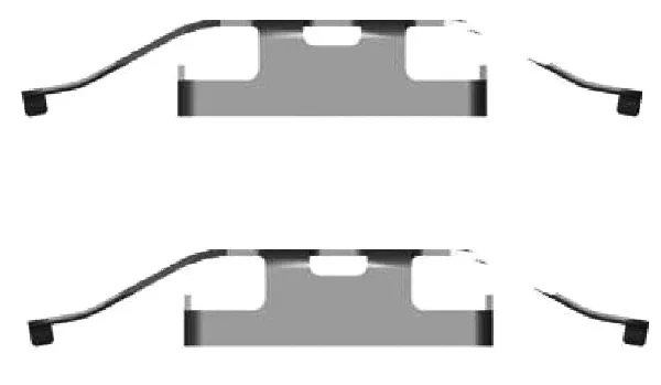 Accessory Kit, brake caliper (MBA1682)