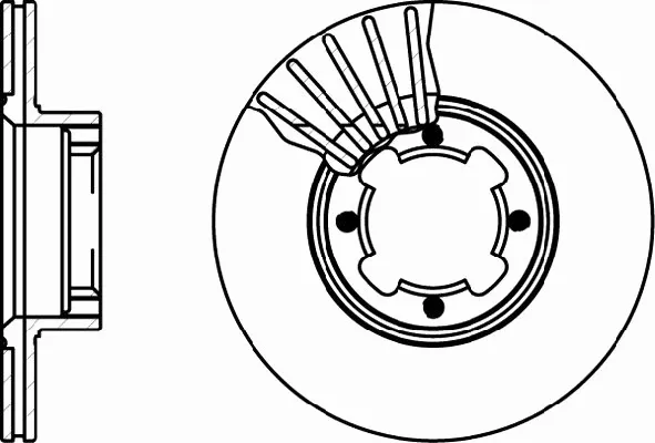 Brake Disc (MDC402)
