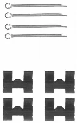 Accessory Kit, disc brake pad (MBA981)
