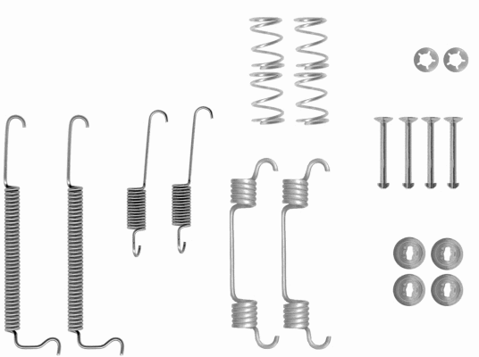 Accessory Kit, brake shoes (MBA43)