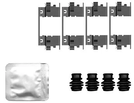 Accessory Kit, disc brake pad (MBA0148)