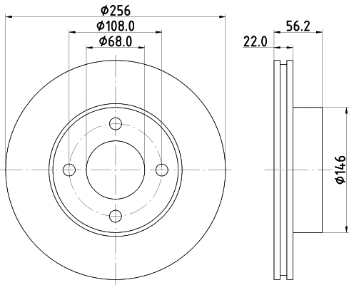 Brake Disc (MDC795)