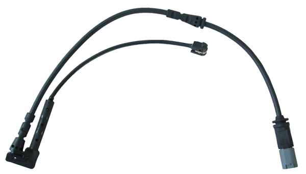 Warning Contact, brake pad wear (MWI0567)
