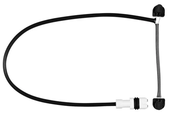 Warning Contact, brake pad wear (MWI0444)