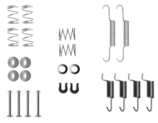 Accessory Kit, parking brake shoes (MBA1900)