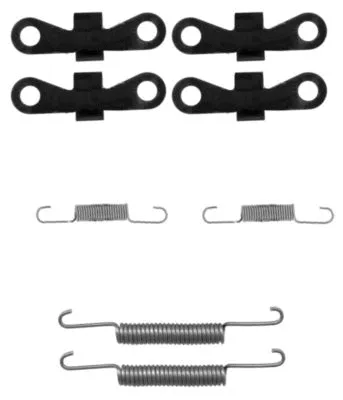 Accessory Kit, parking brake shoes (MBA869)