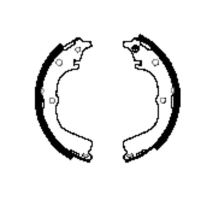 Brake Shoe Set (MFR389)