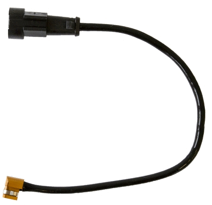 Warning Contact, brake pad wear (MWI0553)
