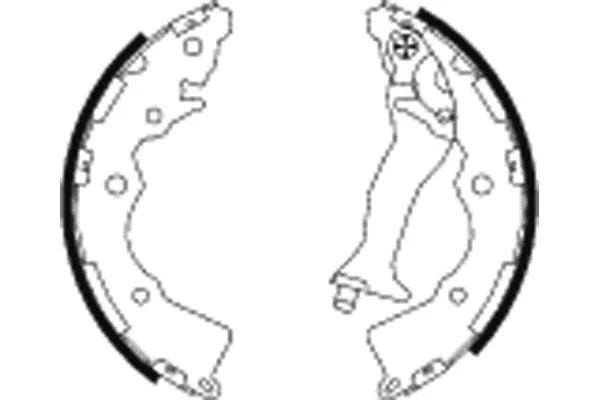 Brake Shoe Set (MFR609)